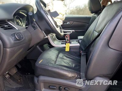 Zdjęcie 7 z 11 samochodu: 2014 FORD EDGE SEL VIN:2FMDK3JC0EBB12708 - miniatura