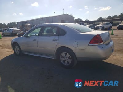 Drugie zdjęcie samochodu z przodu: 2011 CHEVROLET IMPALA LS VIN:2G1WF5EK7B1176513 - miniatura