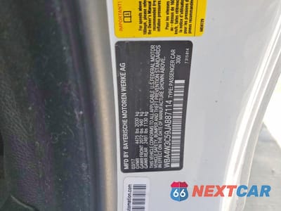 Zdjęcie 12 z 12 samochodu: 2018 BMW 430I VIN:WBA4W3C59JAB87114 - miniatura