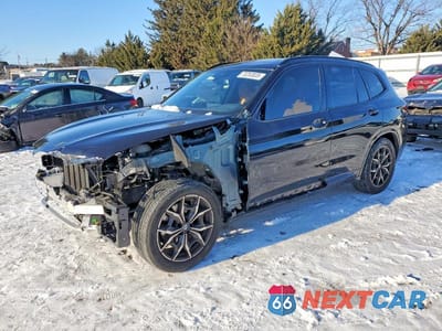 2022 BMW X3 XDRIVE30I 5UX53DP09N9N04980 - główne zdjęcie licytacji z USA - miniatura
