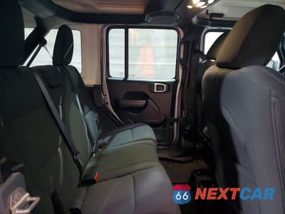 Zdjęcie 10 z 11 samochodu: 2021 JEEP WRANGLER UNLIMITED SPORT VIN:1C4HJXDNXMW508008 - miniatura