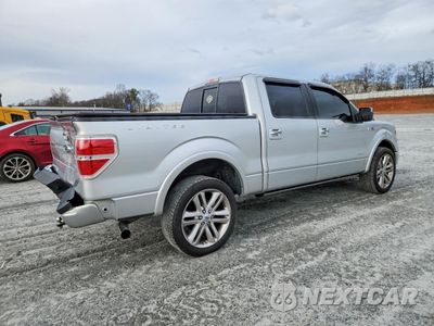 Trzecie zdjęcie samochodu z tyłu: 2014 FORD F150 SUPERCREW VIN:1FTFW1ET5EFB67007 - miniatura