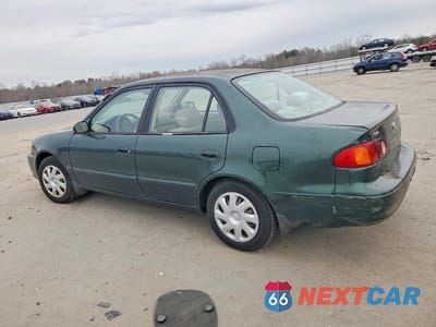 Drugie zdjęcie samochodu z przodu: 2001 TOYOTA COROLLA LE VIN:2T1BR12E01C465897 - miniatura