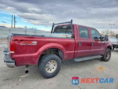 Trzecie zdjęcie samochodu z tyłu: 2004 FORD F250 SUPER DUTY VIN:1FTNW21P54EA35282 - miniatura