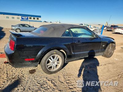 Trzecie zdjęcie samochodu z tyłu: 2005 FORD MUSTANG GT VIN:1ZVHT85H455226315 - miniatura