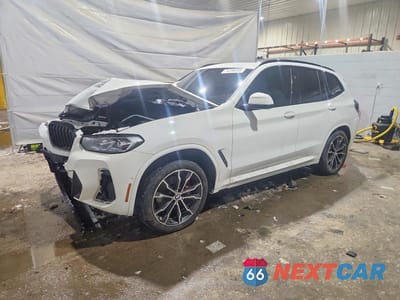 2024 BMW X3 XDRIVE30I 5UX53DP02R9W18034 - główne zdjęcie licytacji z USA - miniatura