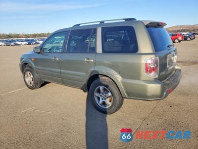 Drugie zdjęcie samochodu z przodu: 2007 HONDA PILOT EX VIN:2HKYF18437H507471 - miniatura