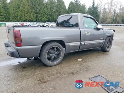 Trzecie zdjęcie samochodu z tyłu: 1999 CHEVROLET SILVERADO C1500 VIN:1GCEC14T5XZ131597 - miniatura