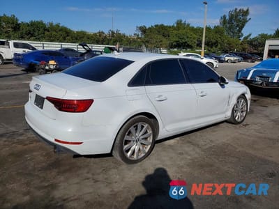 Trzecie zdjęcie samochodu z tyłu: 2017 AUDI A4 PREMIUM VIN:WAUGNAF48HN020296 - miniatura