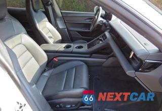 Piąte zdjęcie samochodu w środku: 2022 PORSCHE TAYCAN CROSS TURISMO 4 VIN:WP0BA2Y19NSA67581 - miniatura