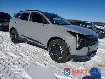 Czwarte zdjęcie samochodu z boku: 2026 KIA SPORTAGE EX VIN:5XYK3CDF8TG368411 - miniatura