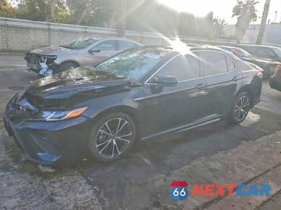 2019 TOYOTA CAMRY HYBRID 4T1B21HK6KU010635 - główne zdjęcie licytacji z USA - miniatura