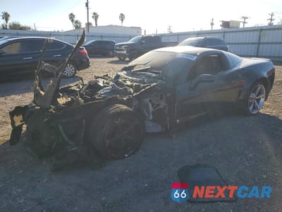 2012 CHEVROLET CORVETTE GRAND SPORT 1G1YW2DW4C5103529 - główne zdjęcie licytacji z USA - miniatura