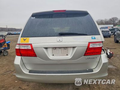Zdjęcie 6 z 13 samochodu: 2005 HONDA ODYSSEY EXL VIN:5FNRL38605B050138 - miniatura