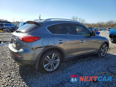 Trzecie zdjęcie samochodu z tyłu: 2014 INFINITI QX50 JOURNEY VIN:JN1BJ0HPXEM210292 - miniatura