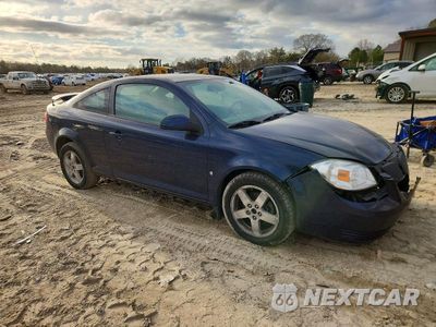 Czwarte zdjęcie samochodu z boku: 2009 PONTIAC G5 VIN:1G2AS18H697234859 - miniatura