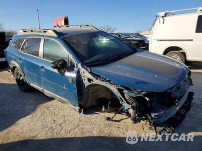 Czwarte zdjęcie samochodu z boku: 2025 SUBARU OUTBACK WILDERNESS VIN:4S4BTGUD1S3197361 - miniatura