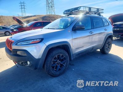 2015 JEEP CHEROKEE TRAILHAWK 1C4PJMBS0FW571009 - główne zdjęcie licytacji z USA - miniatura