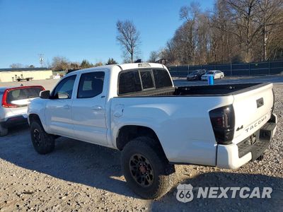 Drugie zdjęcie samochodu z przodu: 2023 TOYOTA TACOMA DOUBLE CAB VIN:3TMCZ5AN6PM548943 - miniatura