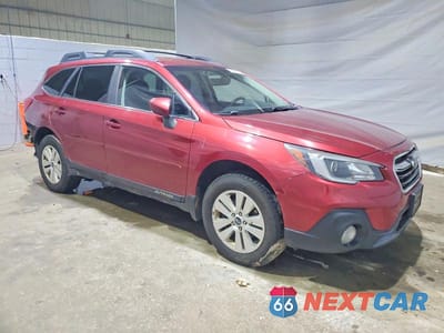 Czwarte zdjęcie samochodu z boku: 2019 SUBARU OUTBACK 2.5I PREMIUM VIN:4S4BSAFC9K3274711 - miniatura