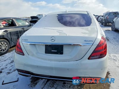 Zdjęcie 6 z 11 samochodu: 2020 MERCEDES-BENZ S 560 4MATIC VIN:WDDUG8GB8LA503296 - miniatura