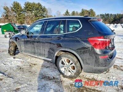 Drugie zdjęcie samochodu z przodu: 2017 BMW X3 XDRIVE28I VIN:5UXWX9C55H0T08082 - miniatura