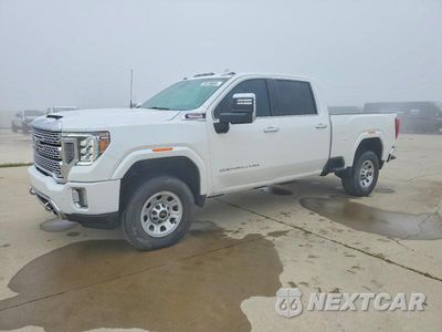 2022 GMC SIERRA K2500 DENALI 1GT49REY9NF324711 - główne zdjęcie licytacji z USA - miniatura