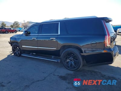 Drugie zdjęcie samochodu z przodu: 2016 CADILLAC ESCALADE ESV PLATINUM VIN:1GYS3KKJ9GR412256 - miniatura
