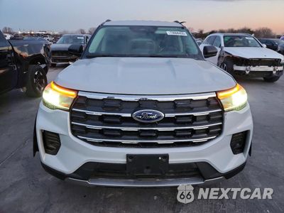 Piąte zdjęcie samochodu w środku: 2025 FORD EXPLORER ACTIVE VIN:1FMUK7DH4SGB27943 - miniatura