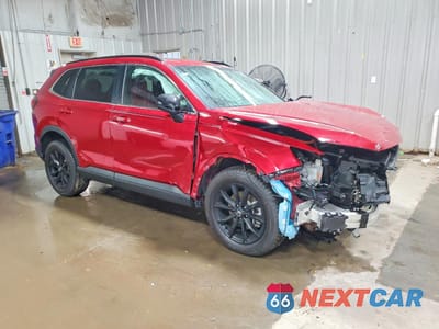 Czwarte zdjęcie samochodu z boku: 2023 HONDA CR-V SPORT VIN:5J6RS6H55PL001930 - miniatura