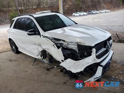 Czwarte zdjęcie samochodu z boku: 2022 MERCEDES-BENZ GLE 350 4MATIC VIN:4JGFB4KB4NA649369 - miniatura