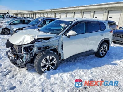 2021 NISSAN ROGUE SV 5N1AT3BA9MC847425 - główne zdjęcie licytacji z USA - miniatura