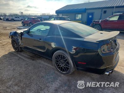 Drugie zdjęcie samochodu z przodu: 2014 FORD MUSTANG SHELBY GT500 VIN:1ZVBP8JZ1E5273116 - miniatura