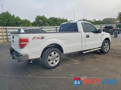 Trzecie zdjęcie samochodu z tyłu: 2010 FORD F150 VIN:1FTMF1CW4AKB99212 - miniatura