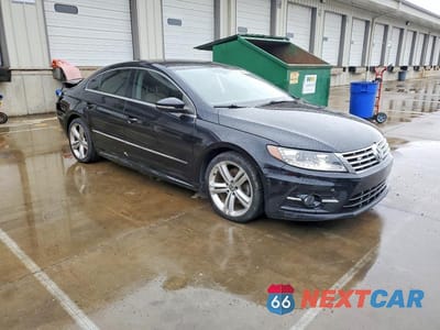 Czwarte zdjęcie samochodu z boku: 2014 VOLKSWAGEN CC SPORT VIN:WVWBN7AN1EE508307 - miniatura