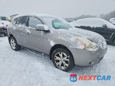 Czwarte zdjęcie samochodu z boku: 2009 NISSAN ROGUE S VIN:JN8AS58V09W430590 - miniatura