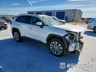 Czwarte zdjęcie samochodu z boku: 2022 TOYOTA RAV4 LIMITED VIN:2T3N1RFV0NW321369 - miniatura