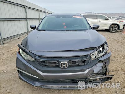 Piąte zdjęcie samochodu w środku: 2020 HONDA CIVIC LX VIN:2HGFC2F66LH574483 - miniatura