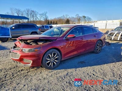 2018 CHEVROLET MALIBU LT 1G1ZD5ST6JF249037 - główne zdjęcie licytacji z USA - miniatura