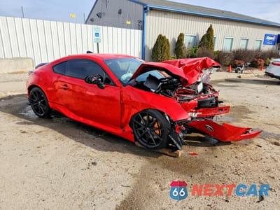 Czwarte zdjęcie samochodu z boku: 2025 SUBARU BRZ TS VIN:JF1ZDBS13S9702945 - miniatura