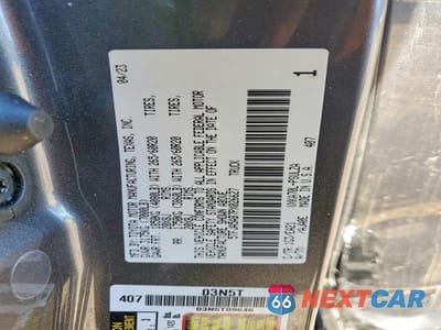Zdjęcie 12 z 12 samochodu: 2023 TOYOTA TUNDRA CREWMAX LIMITED VIN:5TFJA5AB7PX026627 - miniatura