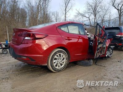 Trzecie zdjęcie samochodu z tyłu: 2020 HYUNDAI ELANTRA VIN:KMHD74LF9LU064891 - miniatura