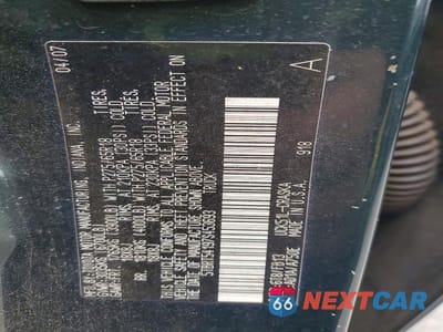 Zdjęcie 12 z 12 samochodu: 2007 TOYOTA TUNDRA SR5 VIN:5TBRT54197S453693 - miniatura