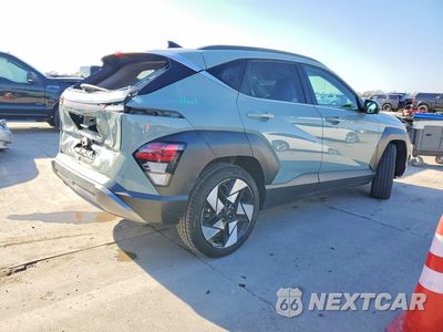 Trzecie zdjęcie samochodu z tyłu: 2024 HYUNDAI KONA LIMITED VIN:KM8HE3A32RU045487 - miniatura