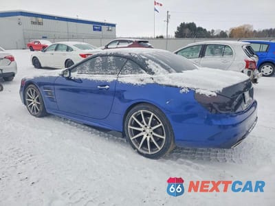 Drugie zdjęcie samochodu z przodu: 2017 MERCEDES-BENZ SL 550 VIN:WDDJK7DA8HF049925 - miniatura