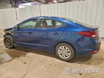 Drugie zdjęcie samochodu z przodu: 2020 HYUNDAI ELANTRA SE VIN:5NPD74LF0LH530819 - miniatura