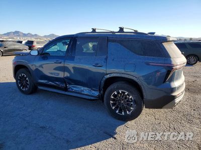 Drugie zdjęcie samochodu z przodu: 2025 CHEVROLET TRAVERSE Z71 VIN:1GNEVJRS9SJ265098 - miniatura