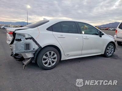 Trzecie zdjęcie samochodu z tyłu: 2024 TOYOTA COROLLA HYBRID LE VIN:JTDBDMHE7RJ008768 - miniatura