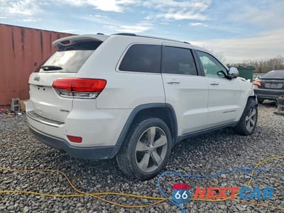 Trzecie zdjęcie samochodu z tyłu: 2014 JEEP GRAND CHEROKEE LIMITED VIN:1C4RJEBG9EC303473 - miniatura