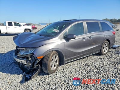 2019 HONDA ODYSSEY EXL 5FNRL6H79KB070152 - główne zdjęcie licytacji z USA - miniatura